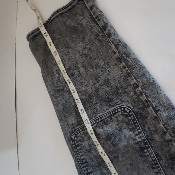 Michael kors denim acid wash jumpsuit size small - Picture 12 of 14